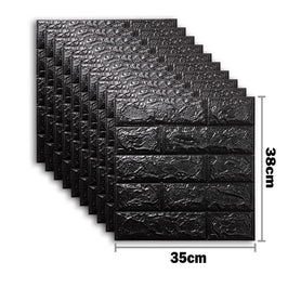 Negro / 25 unidades (35X38cm)