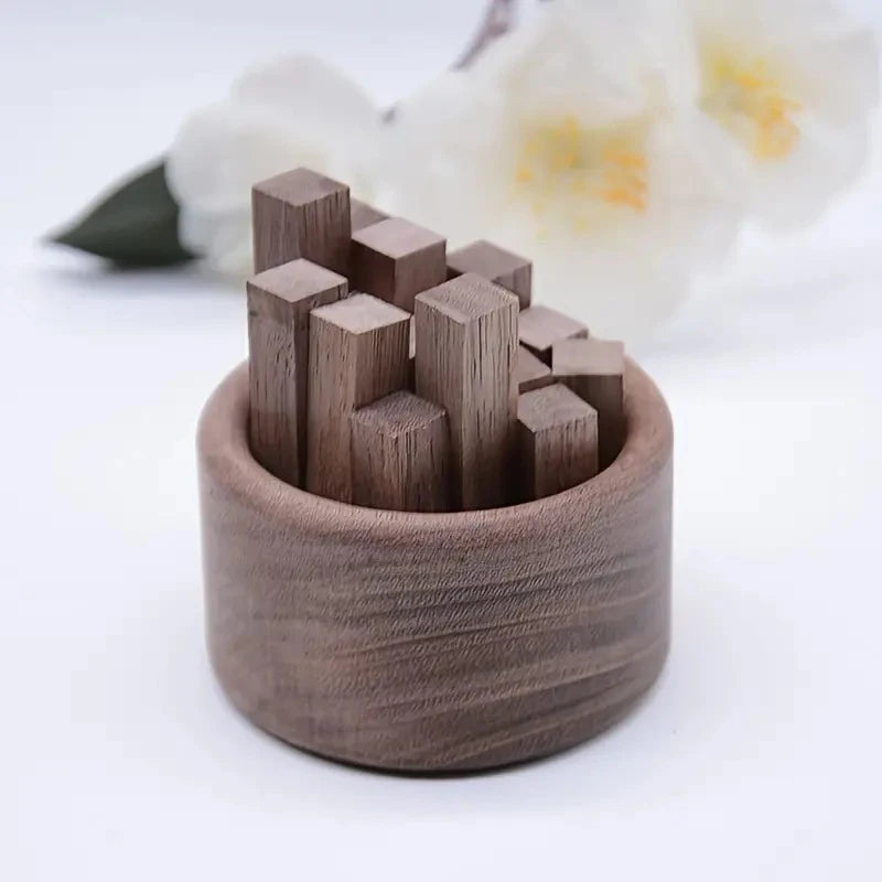 Ambientador de madera natural para aceites esenciales, sin calorAmbientadoresHome & Garden > Decor > Home Fragrance Accessories > Fragrance Diffusers