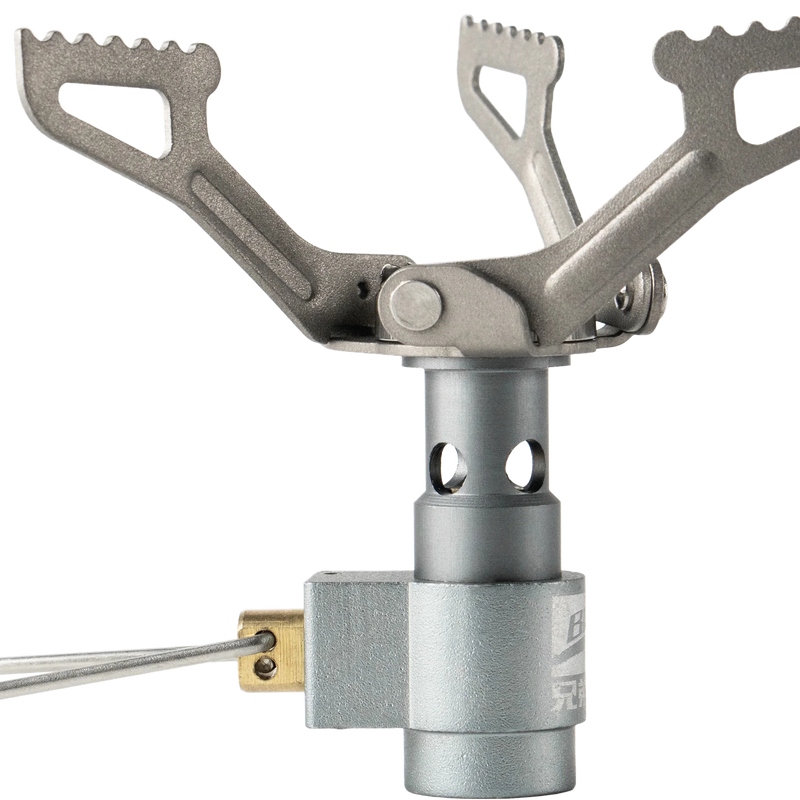 Quemador de gas de titanio BRS-3000T portátil ultraligero 25 g para camping y senderismoAccesoriosSporting Goods > Outdoor Recreation > Camping & Hiking > Camping Cookware & Dinnerware