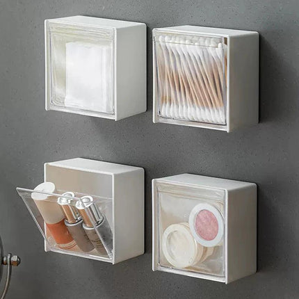 Boîte de rangement murale en plastique