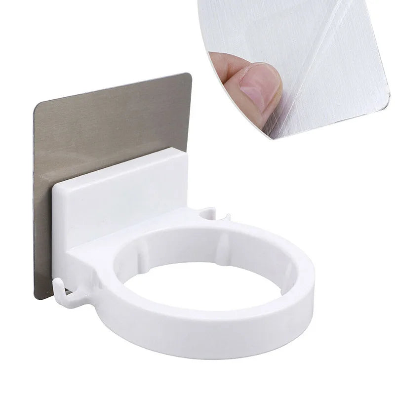 Soporte de secador de pelo para la paredSoportes