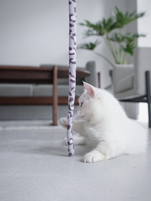 Varita de colores con cascabel con forma de gusanoJuguetesAnimals & Pet Supplies > Pet Supplies > Cat Supplies > Cat Toys > Feathers & Teasers