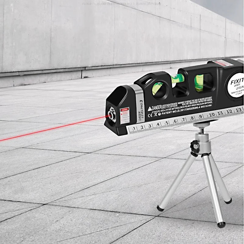 Nivel láser infrarrojo multifuncionalNivelesHardware > Tools > Measuring Tools & Sensors > Levels > Laser Levels > Line & Combi Laser Levels