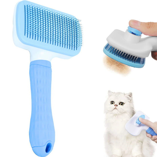 Comb for the care and grooming of dogs and cats