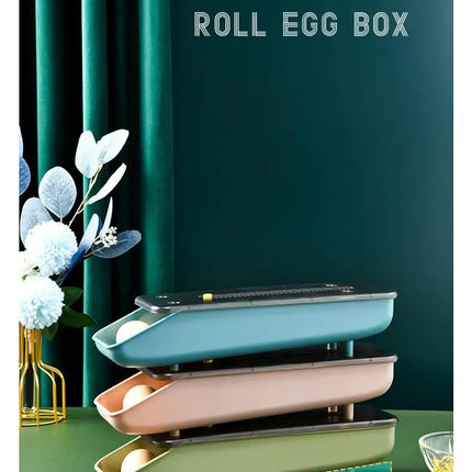 Stackable egg boxes