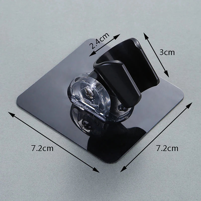 Soporte ajustable para cabezal de ducha autoadhesivoCabezales de ducha