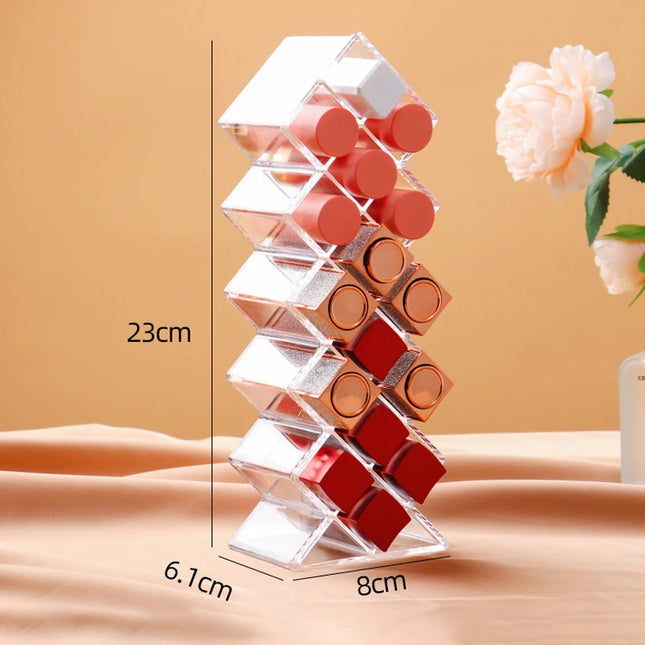 Lipstick storage box