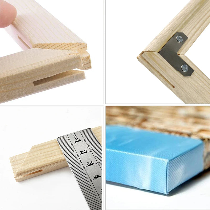 Marco para impresiones en lienzo de madera de 65cm a 95cmMarcosHome & Garden > Decor > Picture Frames