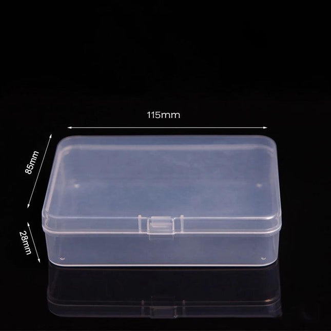 Mini Translucent Plastic Dustproof Storage Boxes