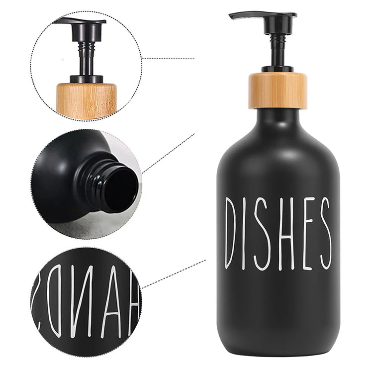 Soap dispenser set