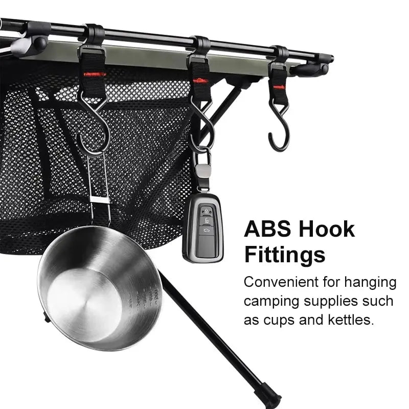 Mesa plegable de camping de aleación de aluminio | Ligera y compatible con sistema IGTMesas plegablesFurniture > Tables > Folding Tables