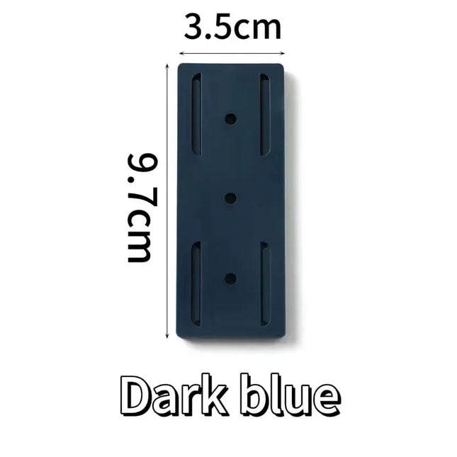 Soporte de pared adhesivo para regleta de enchufesSoportesHardware > Power & Electrical Supplies > Electrical Mount Boxes & Brackets > Mount Brackets