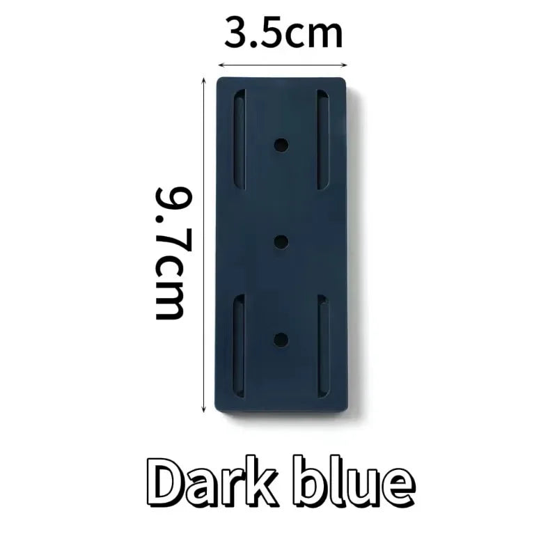 Soporte de pared adhesivo para regleta de enchufesSoportesHardware > Power & Electrical Supplies > Electrical Mount Boxes & Brackets > Mount Brackets