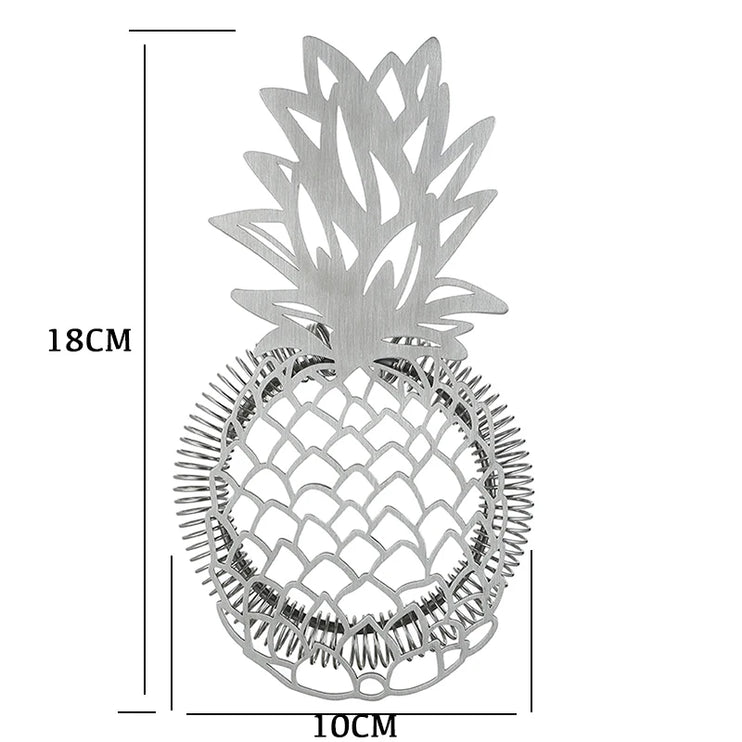 Colador para cóctel con forma de piña