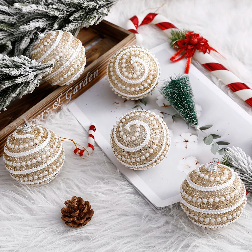 Bolas de Navidad colgantes para árbol