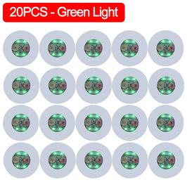 Verde - 20 unidades / 6 cm