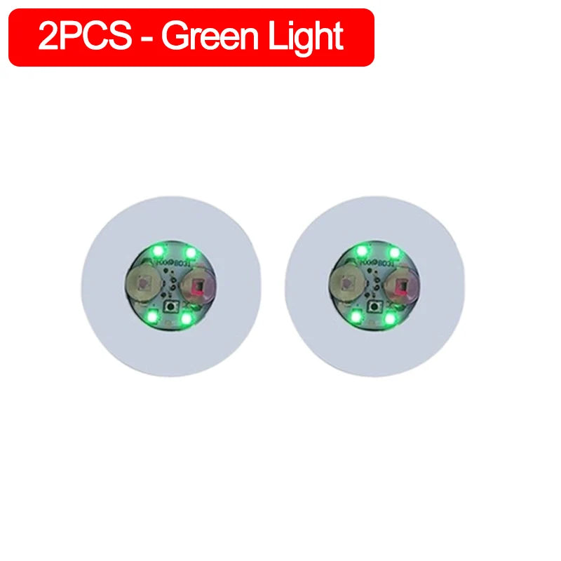 Posavasos LED adhesivos para vasos y botellas · Luces decorativas multicolorPosavasosHome & Garden > Kitchen & Dining > Barware > Coasters