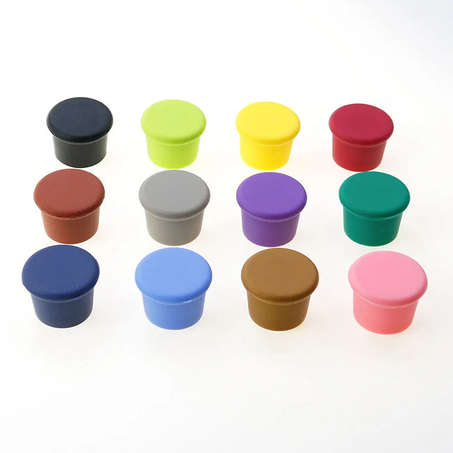 Silicone wine bottle stopper