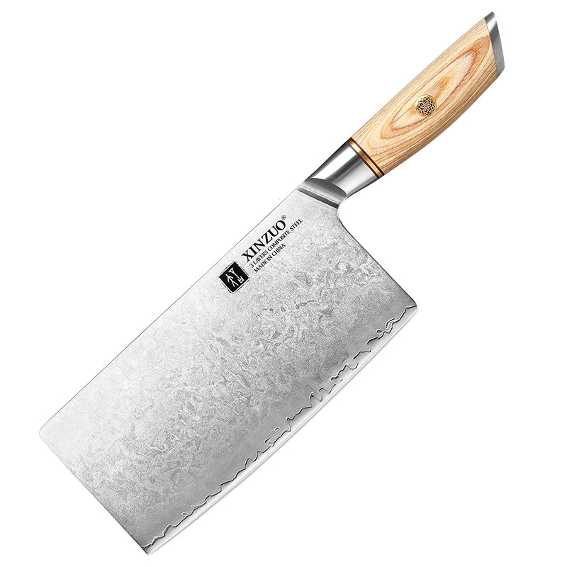 Juego de cuchillos profesionales 1-6 piezas | Hojas con núcleo de acero y mango japonés pakkawoodCuchillosHome & Garden > Kitchen & Dining > Kitchen Tools & Utensils > Kitchen Knives
