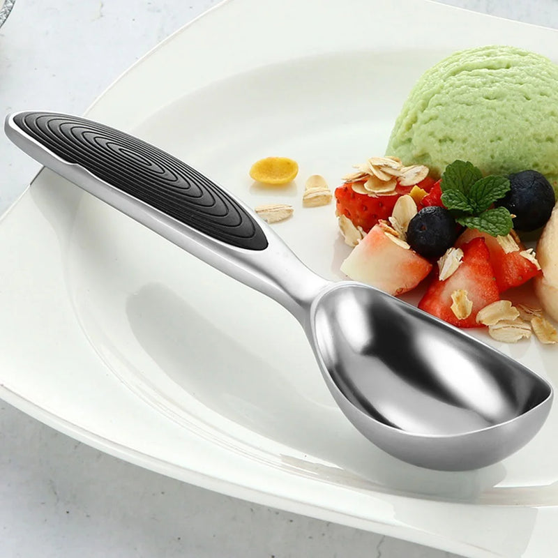 Cuchara para helado con mango antideslizanteCucharasHome & Garden > Kitchen & Dining > Kitchen Tools & Utensils > Scoops > Ice Cream Scoops