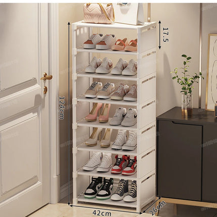 Organisateur de chaussures peu encombrant