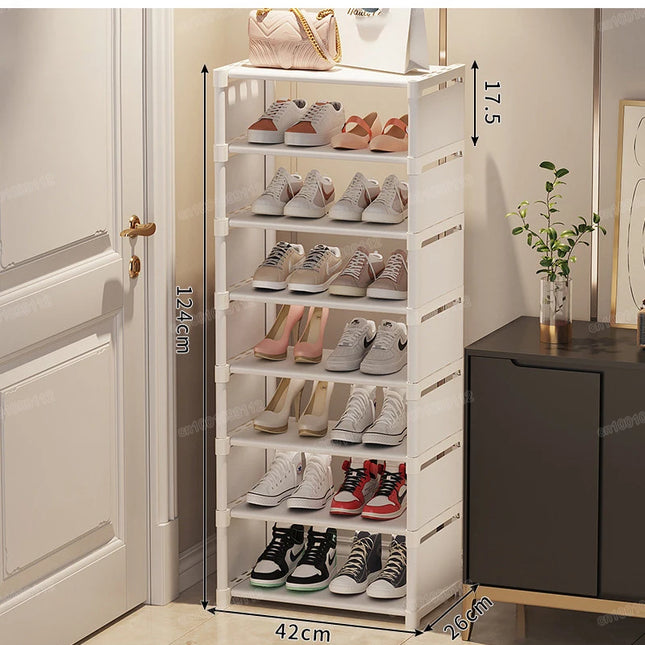 Organisateur de chaussures peu encombrant