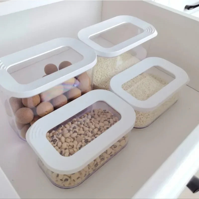 Recipiente hermético de plástico transparente para alimentosTáperesHome & Garden > Kitchen & Dining > Food Storage