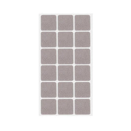 Gris - Carré / 18 unités