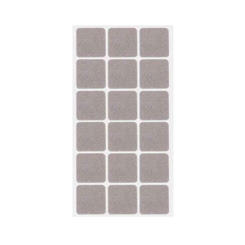 Protectores de fieltro para patas de muebles – 18 a 180 uds, redondos y cuadrados, autoadhesivos y antideslizantesFieltrosHome & Garden > Household Supplies > Furniture Floor Protectors