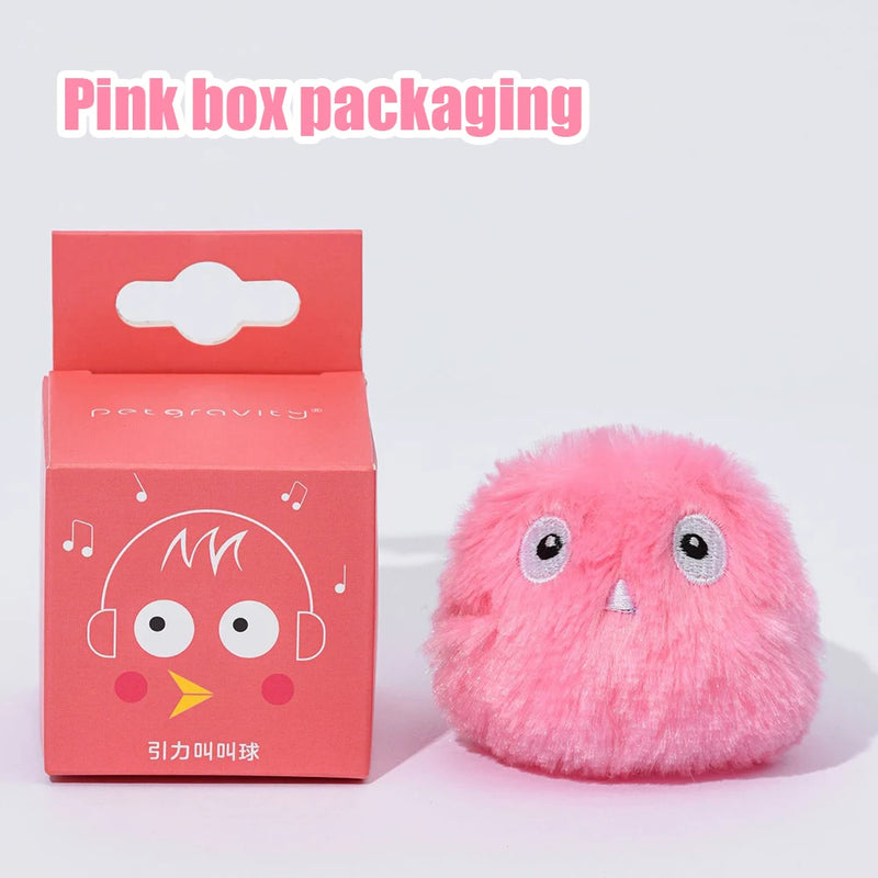 Juguete interactivo de peluche con catnip y sonido para gatosJuguetesAnimals & Pet Supplies > Pet Supplies > Cat Supplies > Cat Toys