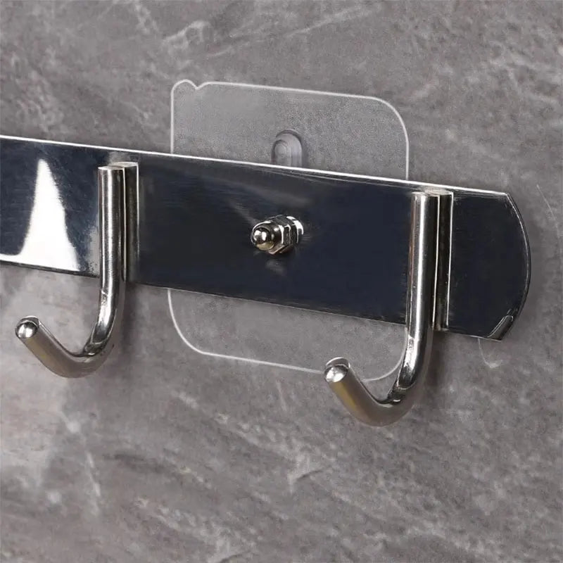 Colgadores adhesivos resistentes, instalación sin perforaciónColgadoresHome & Garden > Household Supplies > Storage & Organization > Storage Hooks & Racks > Utility Hooks
