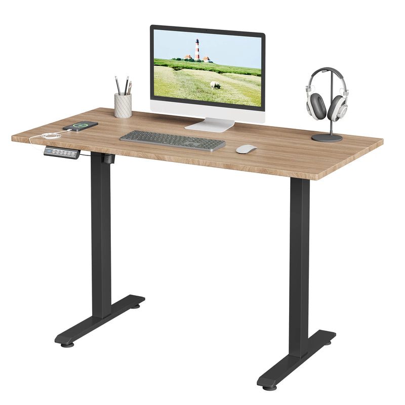 Estructura de escritorio elevable eléctrica con puerto usb | Altura 72–120 cm, ancho 90–135 cm, 70 kgEscritoriosFurniture > Office Furniture Accessories > Desk Parts & Accessories