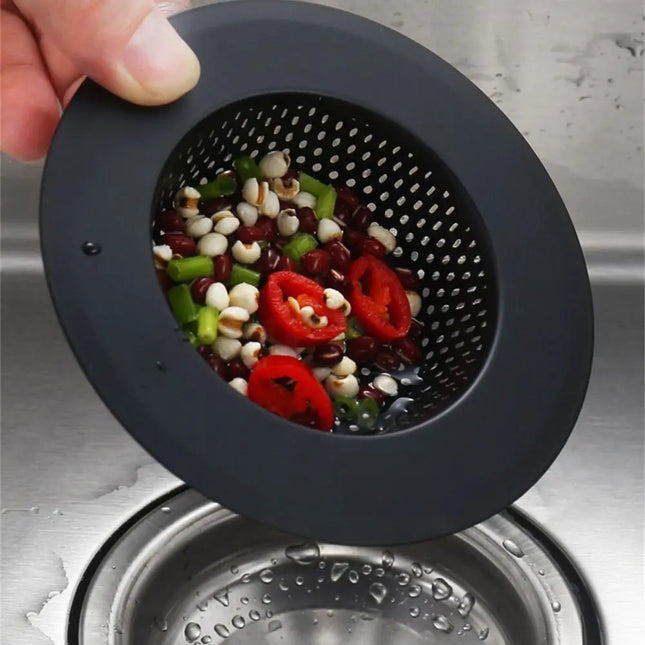 Stainless steel sink strainer