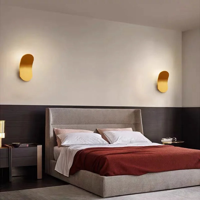 Modern LED wall lamps