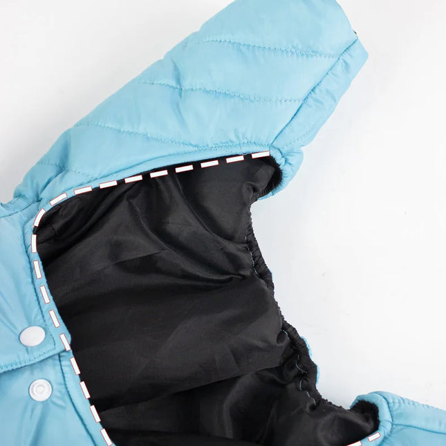 Mono de invierno impermeable para perros