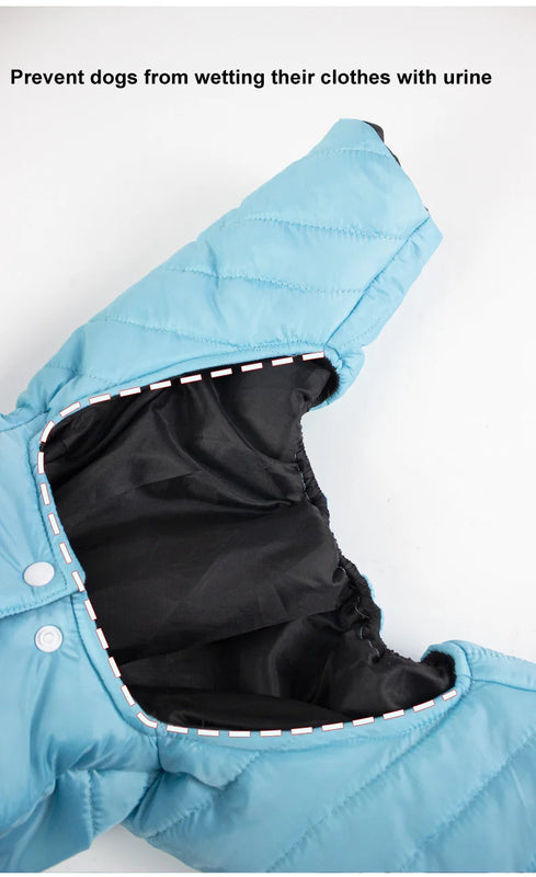 Mono de invierno impermeable para perrosRopaAnimals & Pet Supplies > Pet Supplies > Pet Apparel > Pet Coats