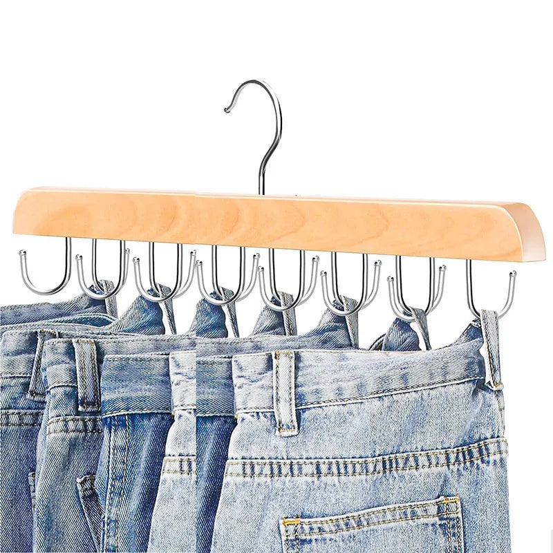 Percha con 14 ganchos para accesoriosPerchasHome & Garden > Household Supplies > Storage & Organization > Clothing & Closet Storage > Closet Organizers & Garment Racks > Closet Organizers