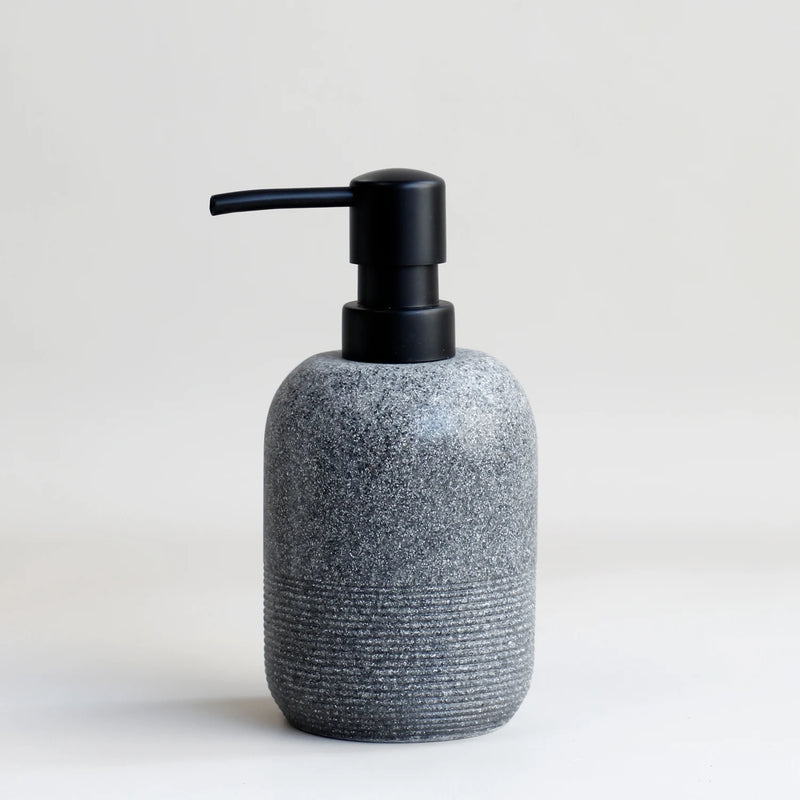Dispensador de jabón 250 ml | Botella recargable de resina y arena | Para cocina, baño y duchaDispensadores de jabónHome & Garden > Bathroom Accessories > Soap & Lotion Dispensers