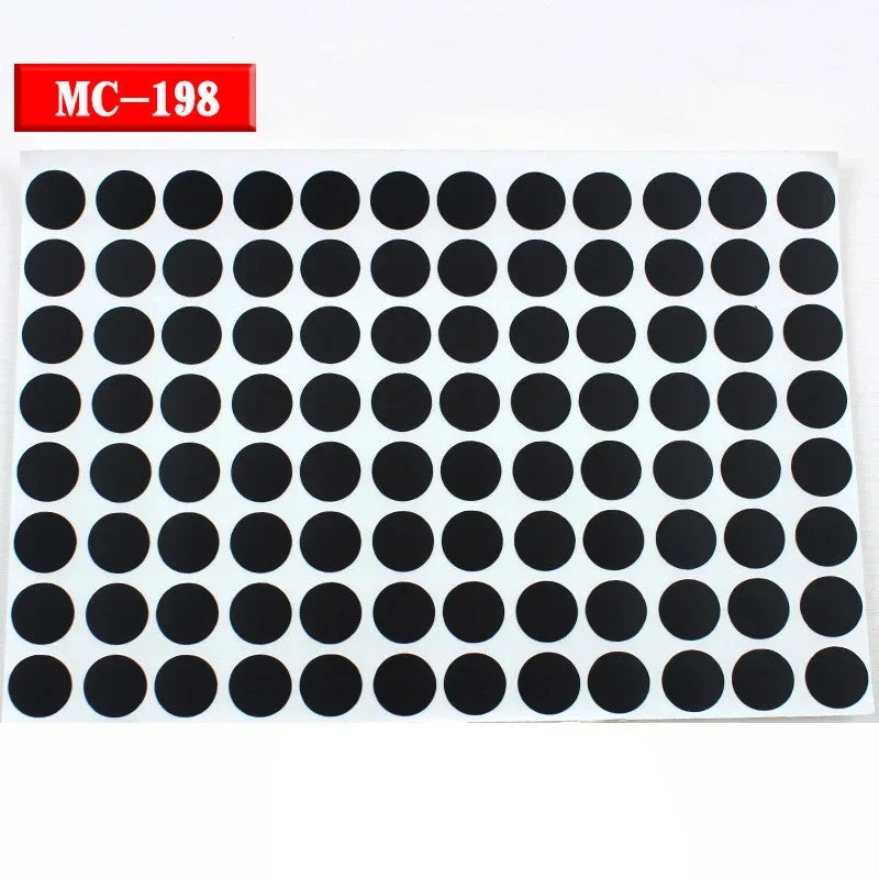 Cubiertas adhesivas para tornillos de madera pack 96 unidades 15mmProtectores para muebles