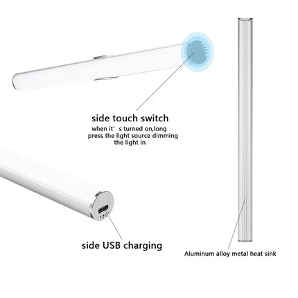 Luz LED para espejo atenuación táctil