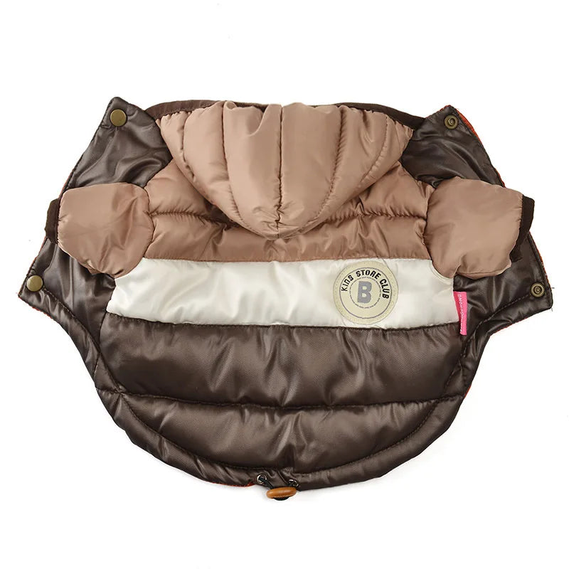 Abrigo impermeable y acolchado para perros pequeñosRopaAnimals & Pet Supplies > Pet Supplies > Pet Apparel > Pet Coats