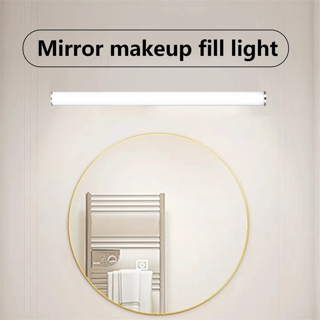 LED mirror light touch dimming