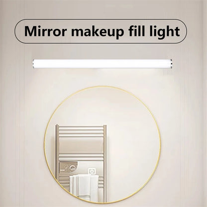 Luz LED para espejo atenuación táctil