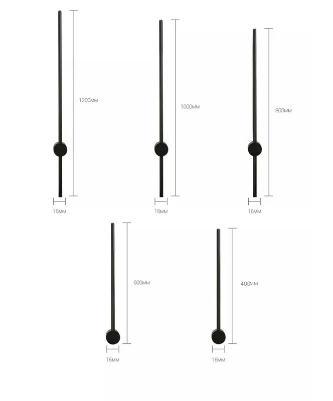 Lámpara de pared giratoria LED minimalistaLámparas de paredHome & Garden > Lighting > Lighting Fixtures > Wall Light Fixtures