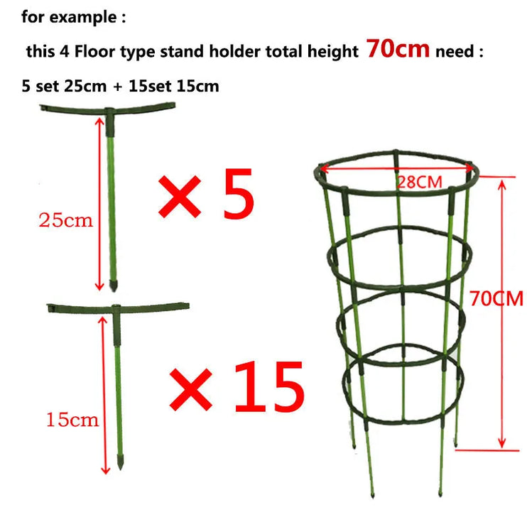 Supports pour plantes