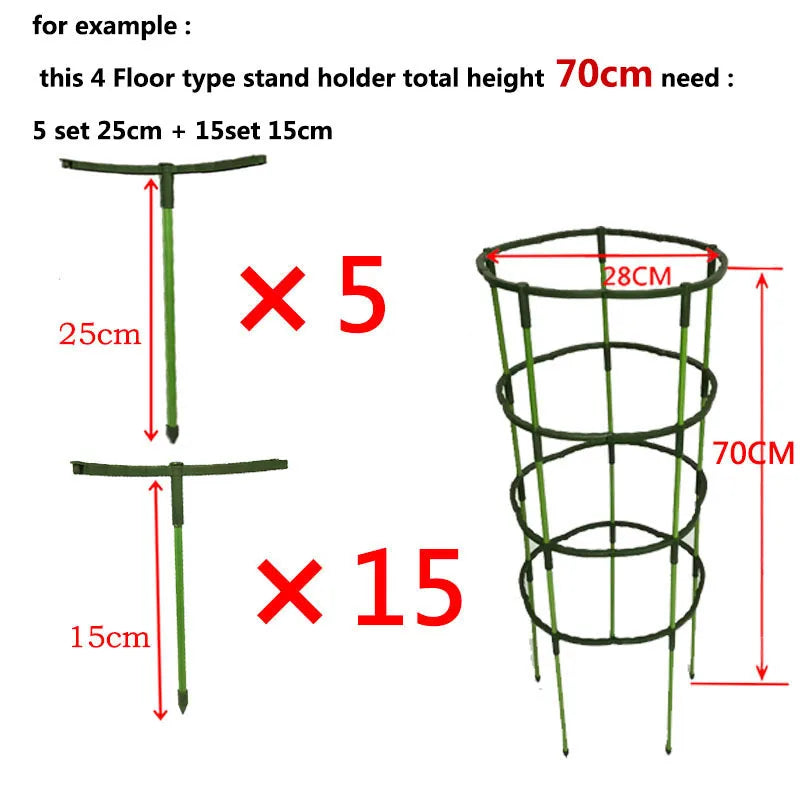 Soportes para plantas