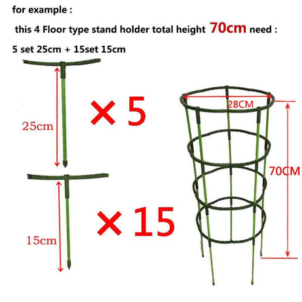 Supports pour plantes