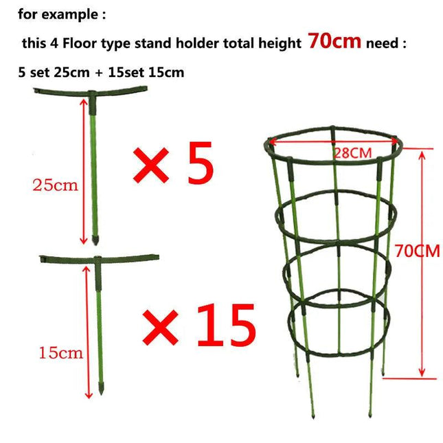 Supports pour plantes