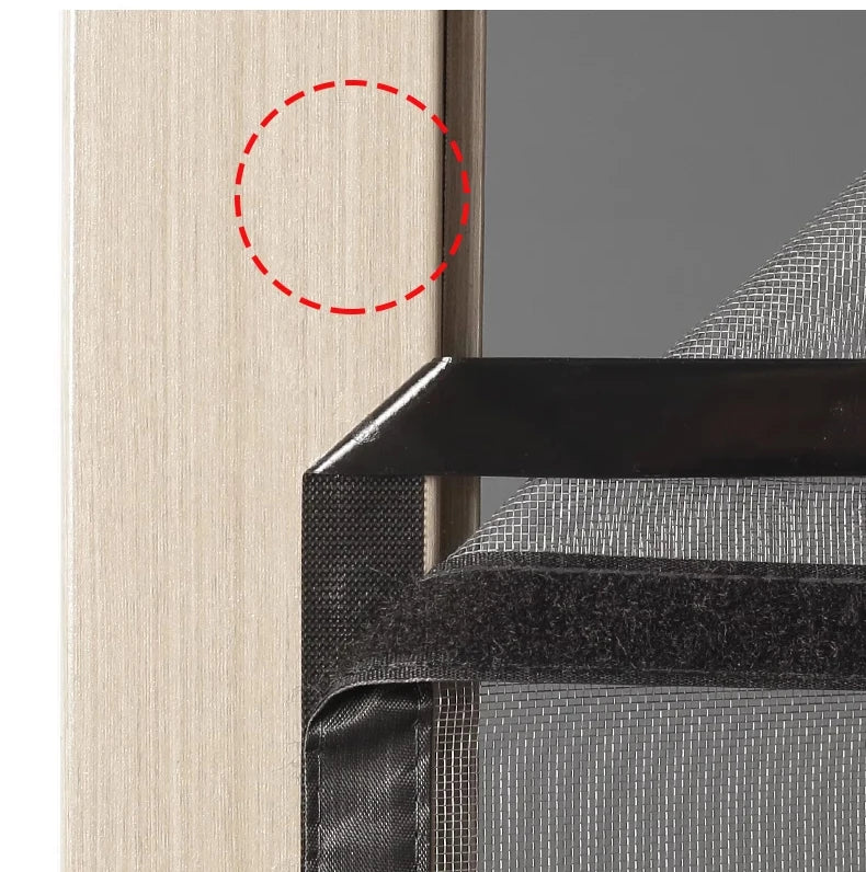 Mosquitera magnética 230-270 cm con cierre automáticoMosquiterasHome & Garden > Decor > Window Treatments > Window Screens