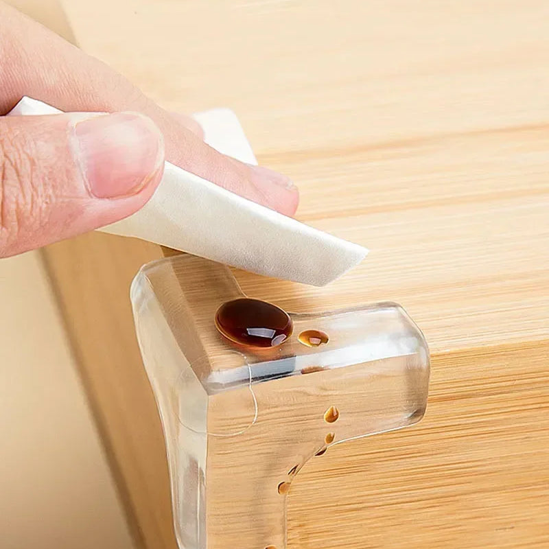 Protectores de esquinas con forma de T para mesa y mueblesProtectores para muebles
